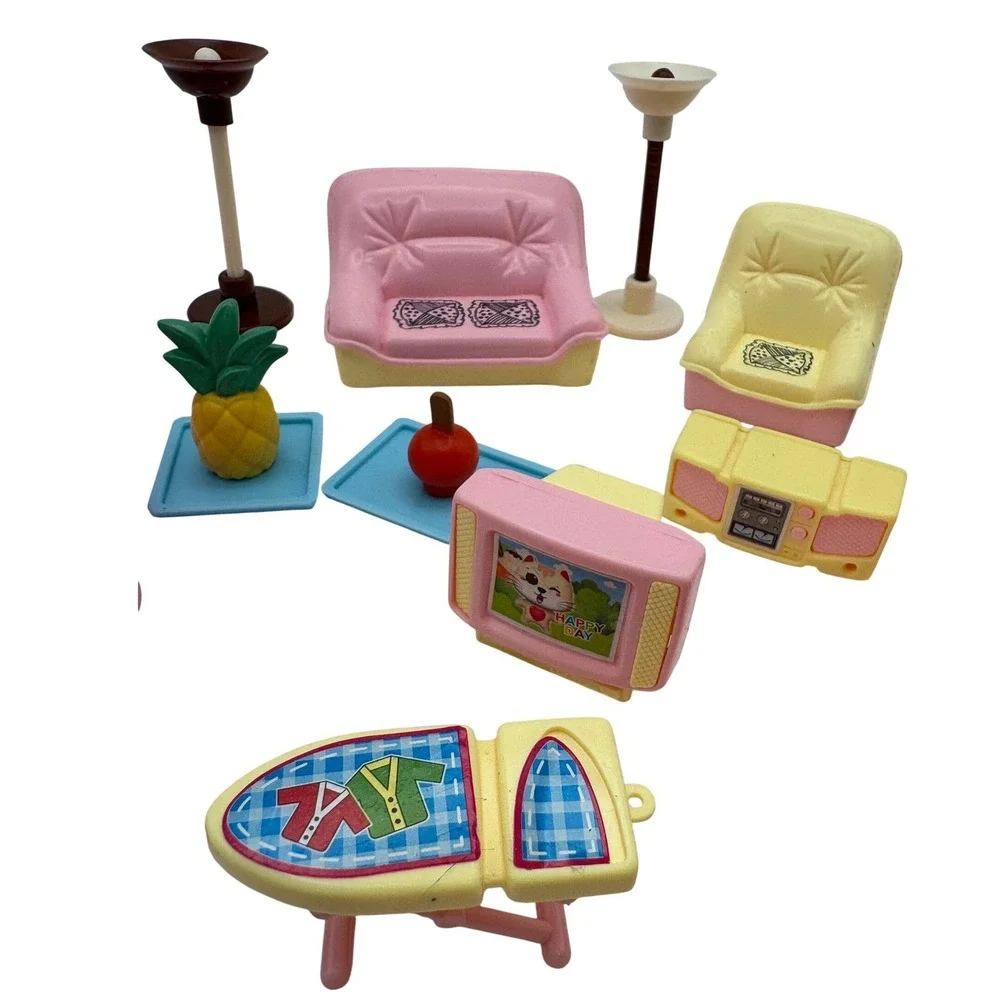 Mixed Lot My Sweet Home Playset Replacement Doll House Furniture Toys Mr. Manx
